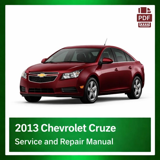 2013 Chevrolet Cruze repair manual