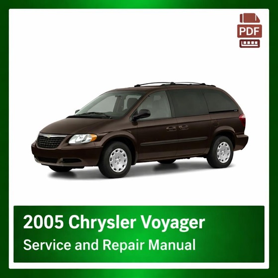 2005 Chrysler Voyager repair manual