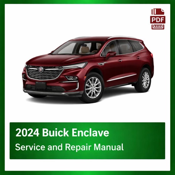 2024 Buick Enclave repair manual