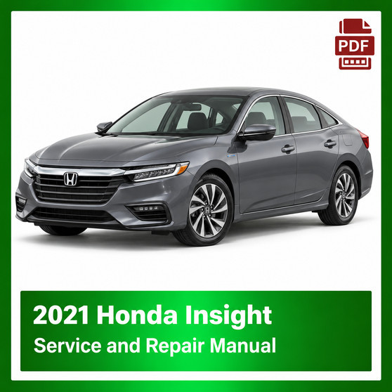 2021 Honda Insight repair manual