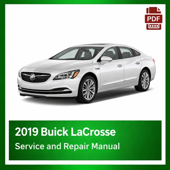 2019 Buick LaCrosse repair manual