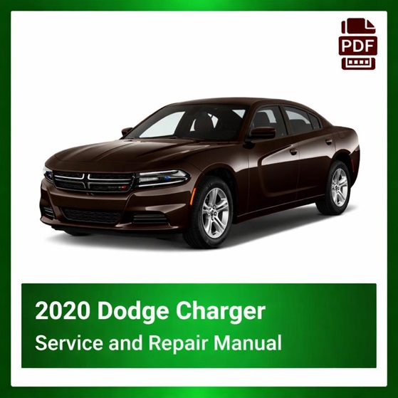 2020 Dodge Charger repair manual