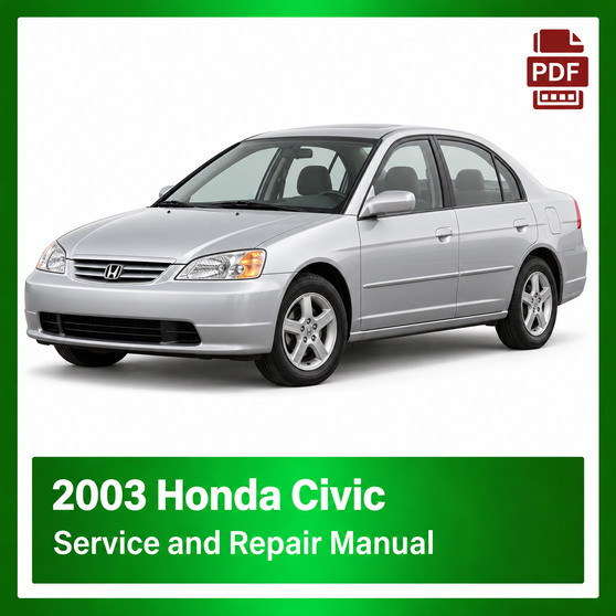 2003 Honda CIVIC repair manual