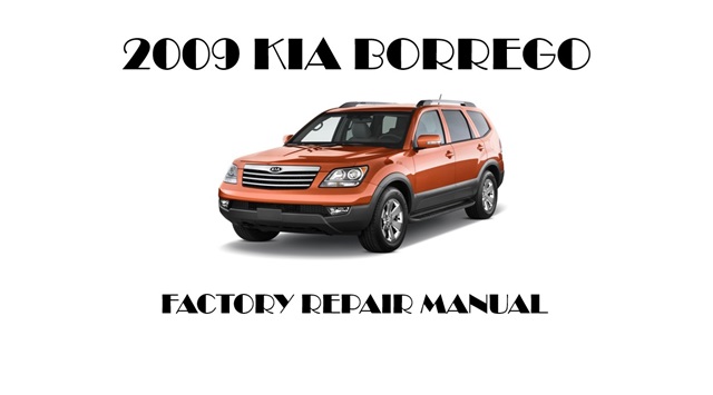 2009 Kia Borrego repair manual