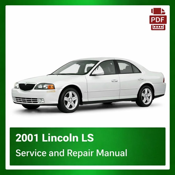 2001 Lincoln LS repair manual