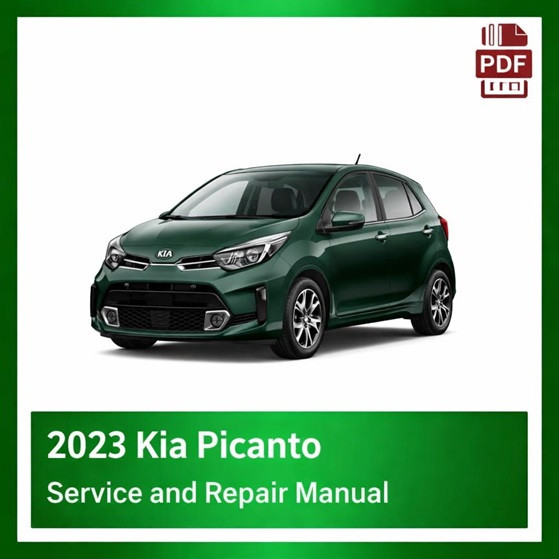 2023 Kia Picanto repair manual