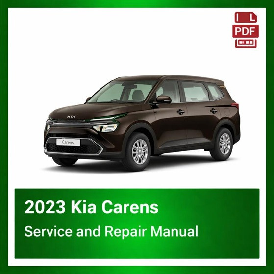 2023 Kia Carens repair manual