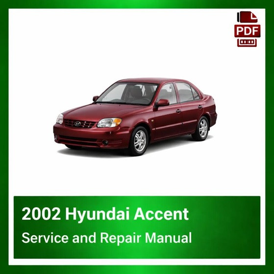2002 Hyundai Accent repair manual