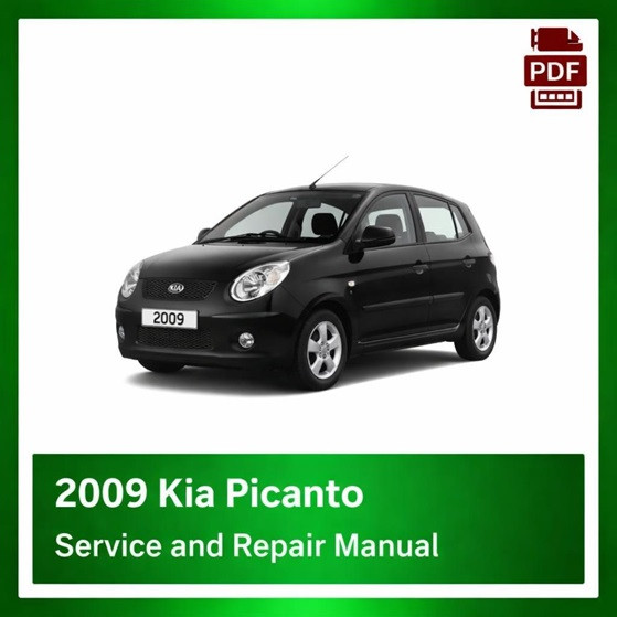 2009 Kia Picanto repair manual