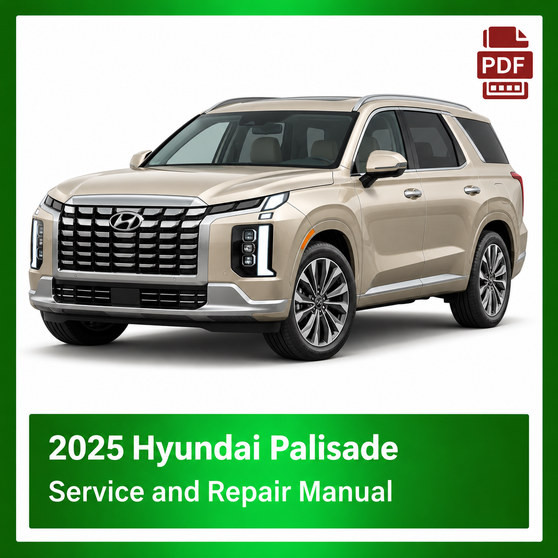 2025 Hyundai Palisade repair manual