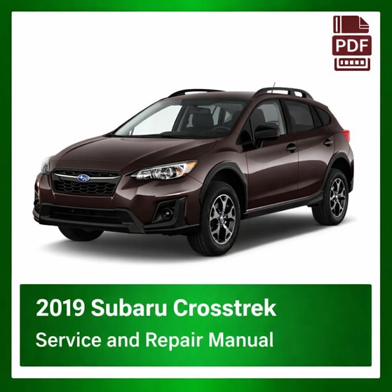 2019 Subaru Crosstrek repair manual