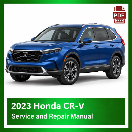 2023 Honda CR-V repair manual