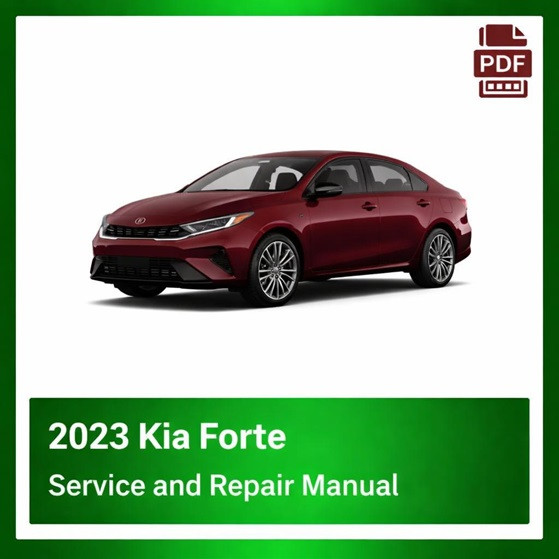 2023 Kia Forte repair manual