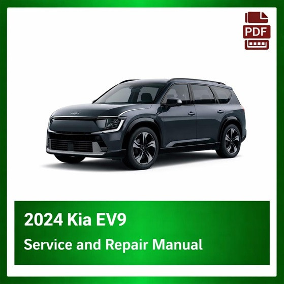 2024 Kia EV9 repair manual