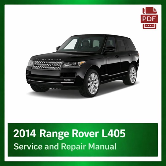 2014 Range Rover L405 repair manual