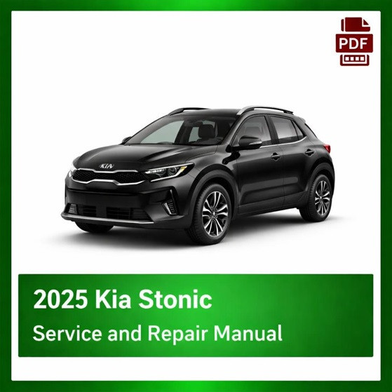2025 Kia Stonic repair manual