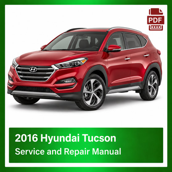 2016 Hyundai Tucson repair manual