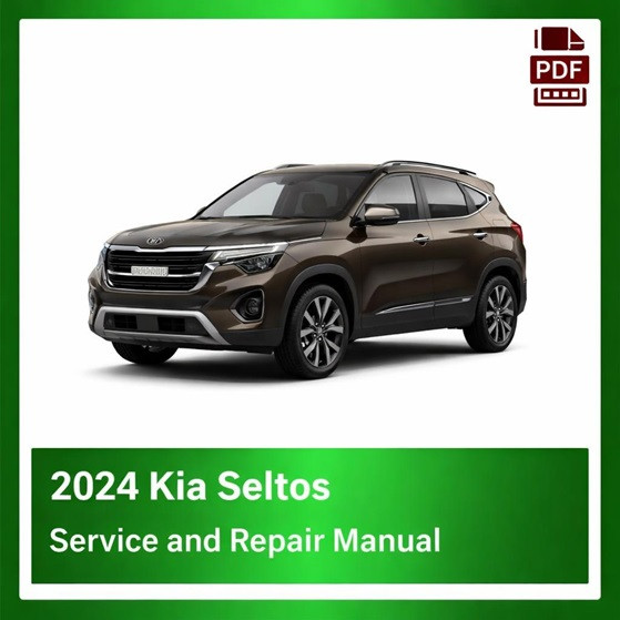 2024 Kia Seltos repair manual