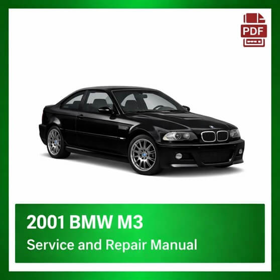 2001 BMW M3 repair manual