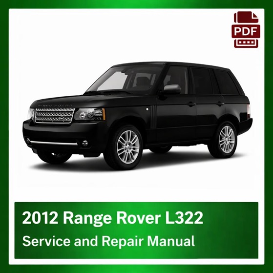 2012 Range Rover L322 repair manual
