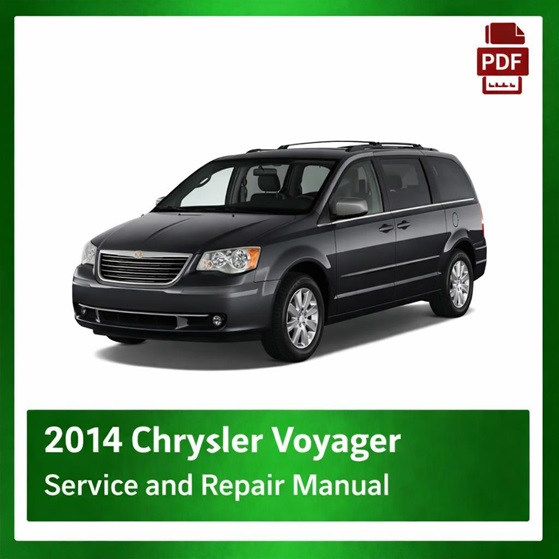 2014 Chrysler Voyager repair manual