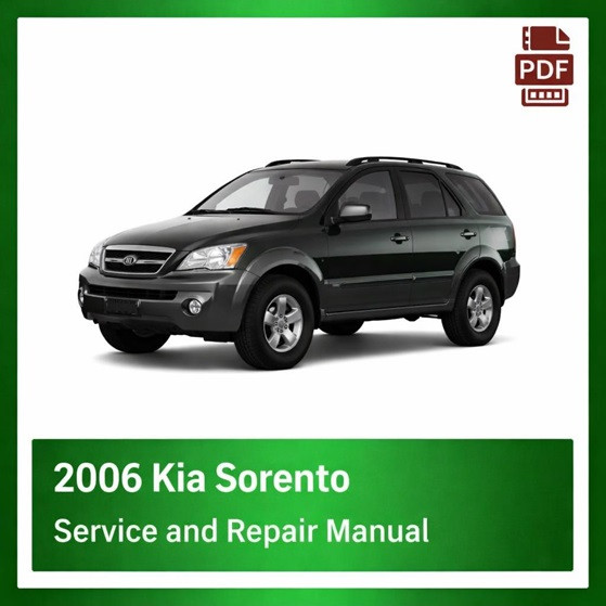 2006 Kia Sorento repair manual