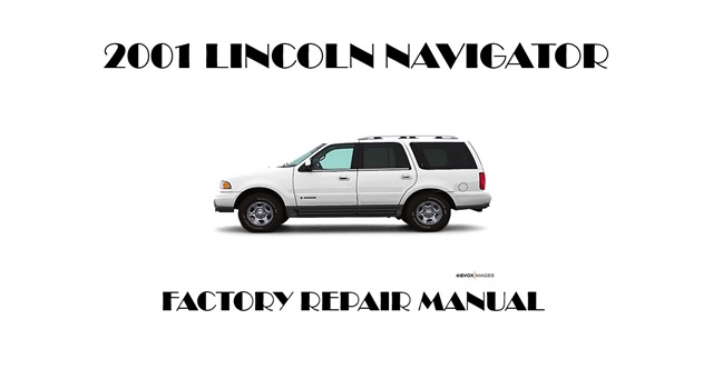 2001 Lincoln Navigator repair manual