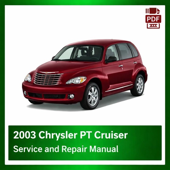 2003 Chrysler PT Cruiser repair manual
