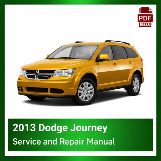 2013 Dodge Journey repair manual