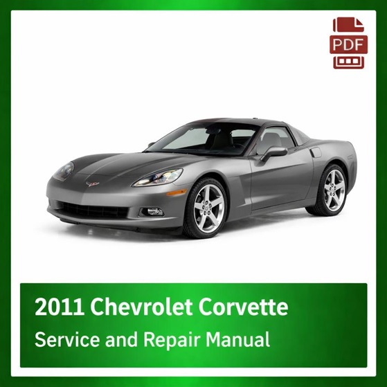 2011 Chevrolet Corvette repair manual