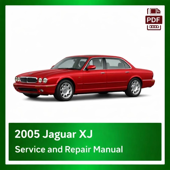 2005 Jaguar XJ repair manual