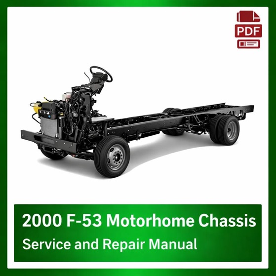 2000 Ford F53 repair manual