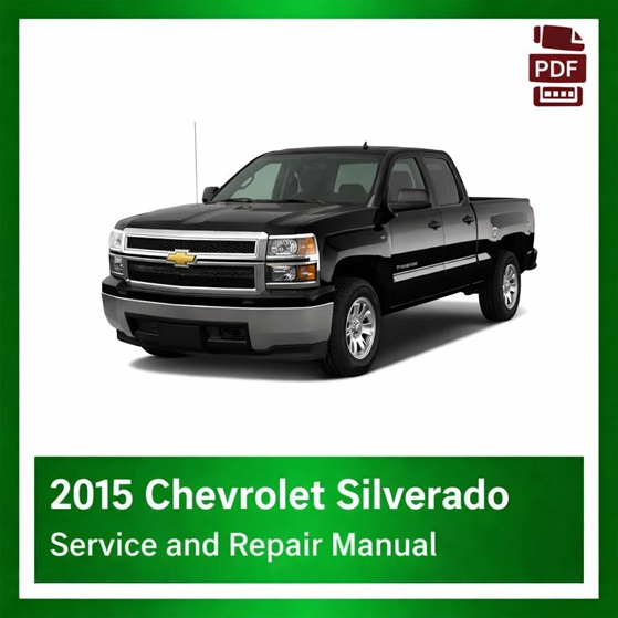 2015 Chevrolet Silverado repair manual