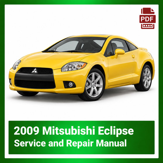 2009 Mitsubishi Eclipse repair manual