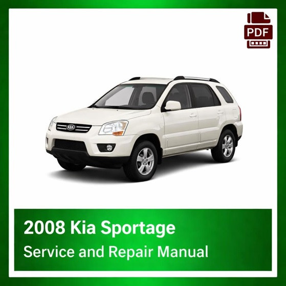 2008 Kia Sportage repair manual