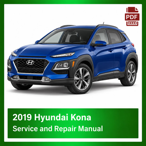 2019 Hyundai Kona repair manual