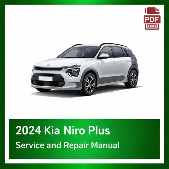 2024 Kia Niro Plus Repair Manual
