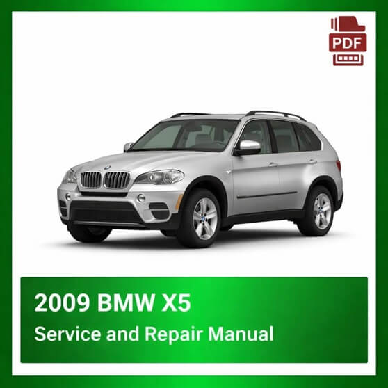 2009 BMW X5 repair manual
