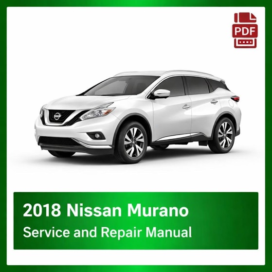2018 Nissan Murano repair manual