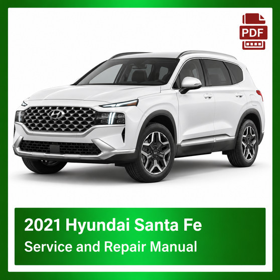 2021 Hyundai Santa Fe repair manual