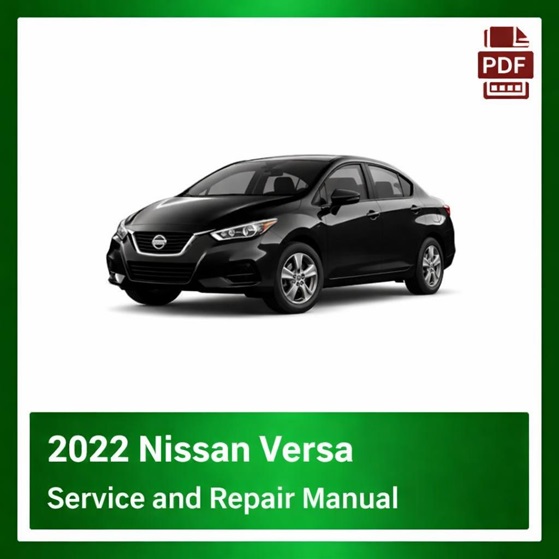 2022 Nissan Versa repair manual