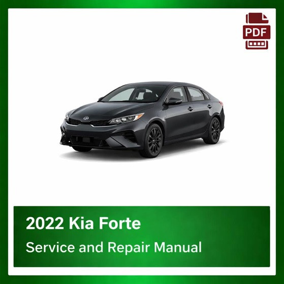 2022 Kia Forte repair manual