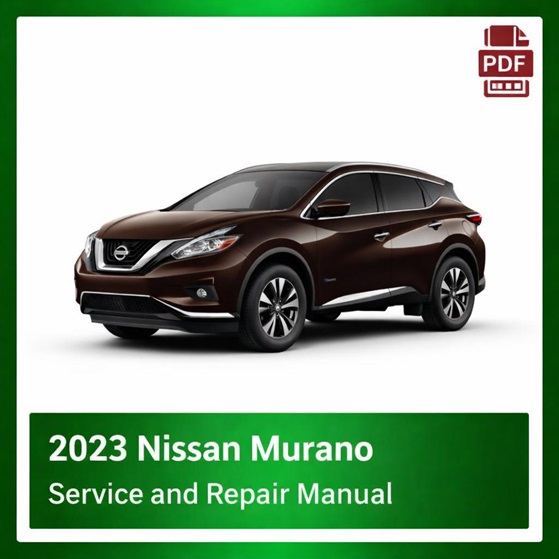 2023 Nissan Murano repair manual