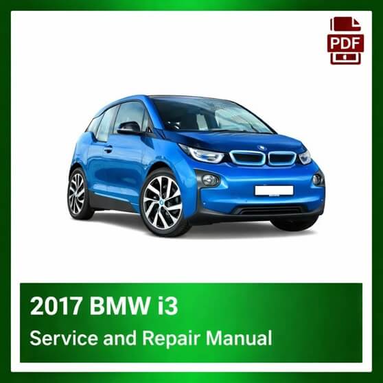 2013 BMW i3 repair manual