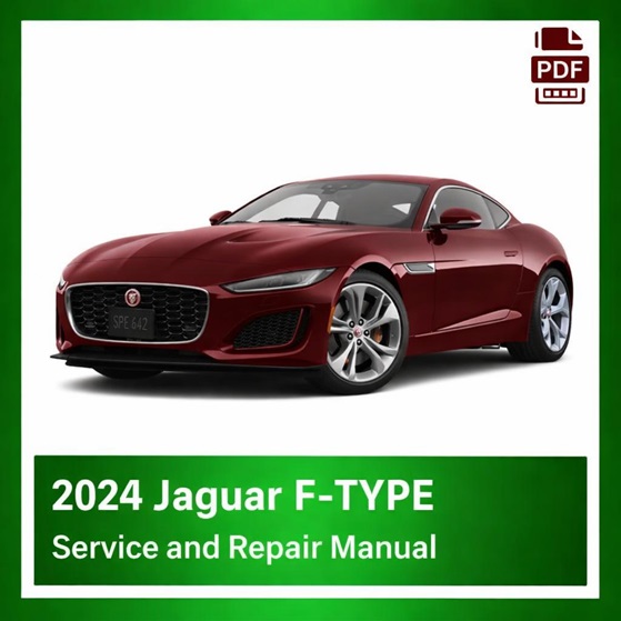 2024 Jaguar F-TYPE repair manual