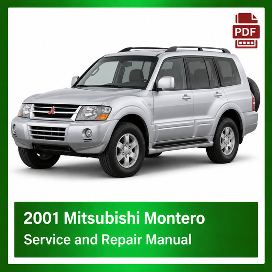 2001 Mitsubishi Montero repair manual