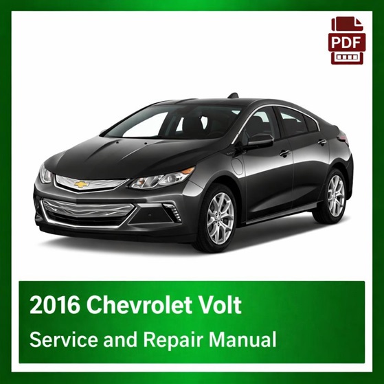 2016 Chevrolet Volt repair manual