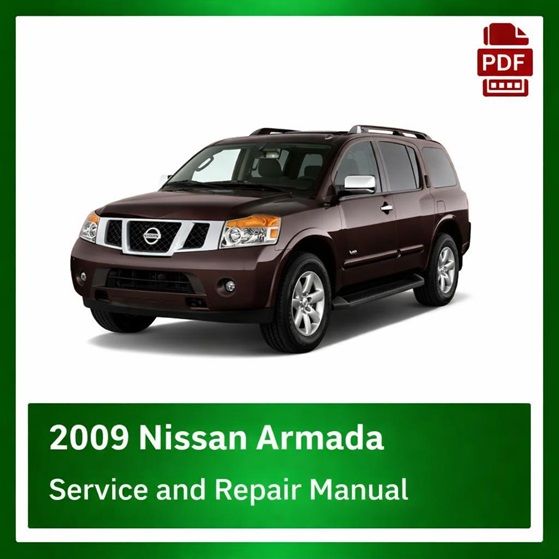2009 Nissan Armada repair manual