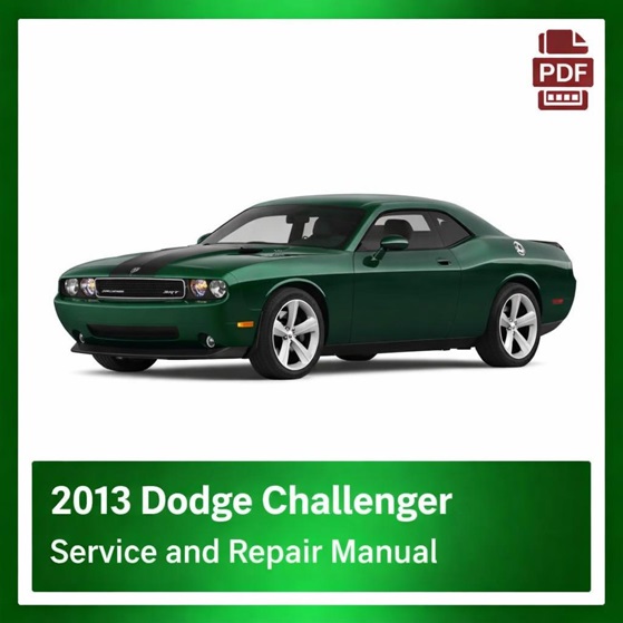 2013 Dodge Challenger repair manual