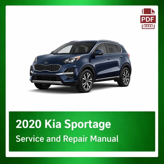 2020 Kia Sportage repair manual